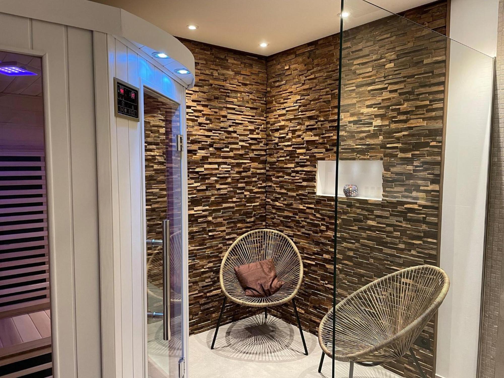 Delightful Castle In Bastogne With Bubble Bath Villa Exterior foto