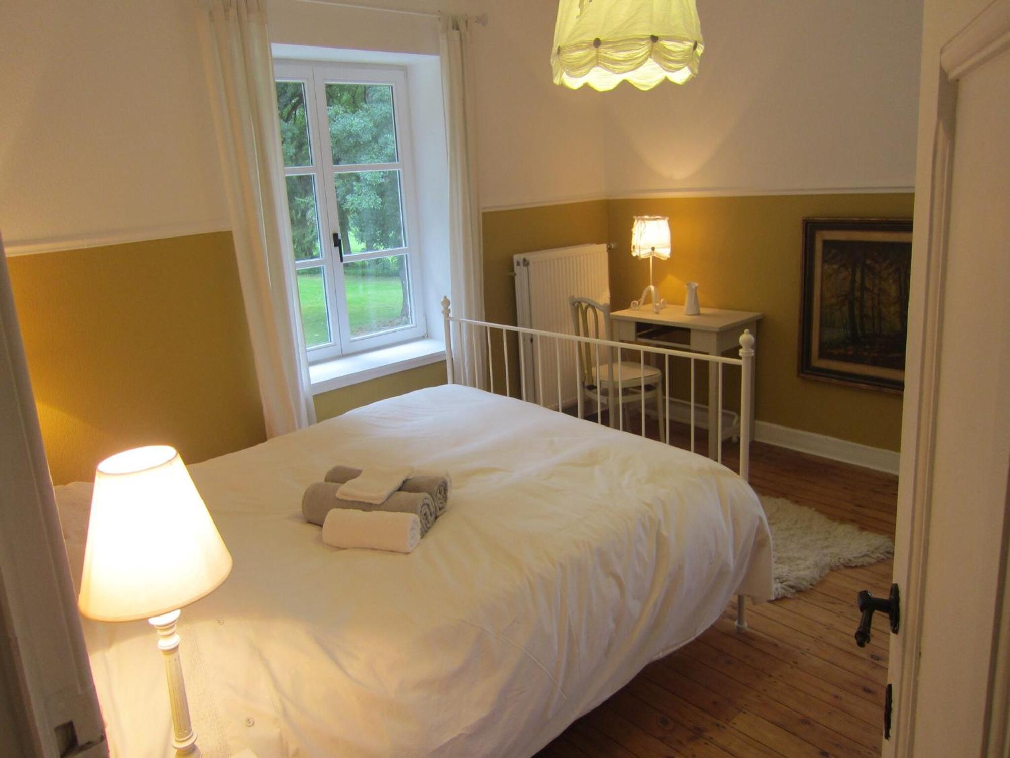 Delightful Castle In Bastogne With Bubble Bath Villa Exterior foto