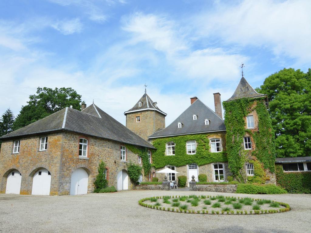 Delightful Castle In Bastogne With Bubble Bath Villa Exterior foto