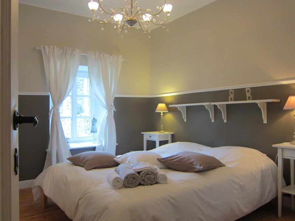 Delightful Castle In Bastogne With Bubble Bath Villa Exterior foto