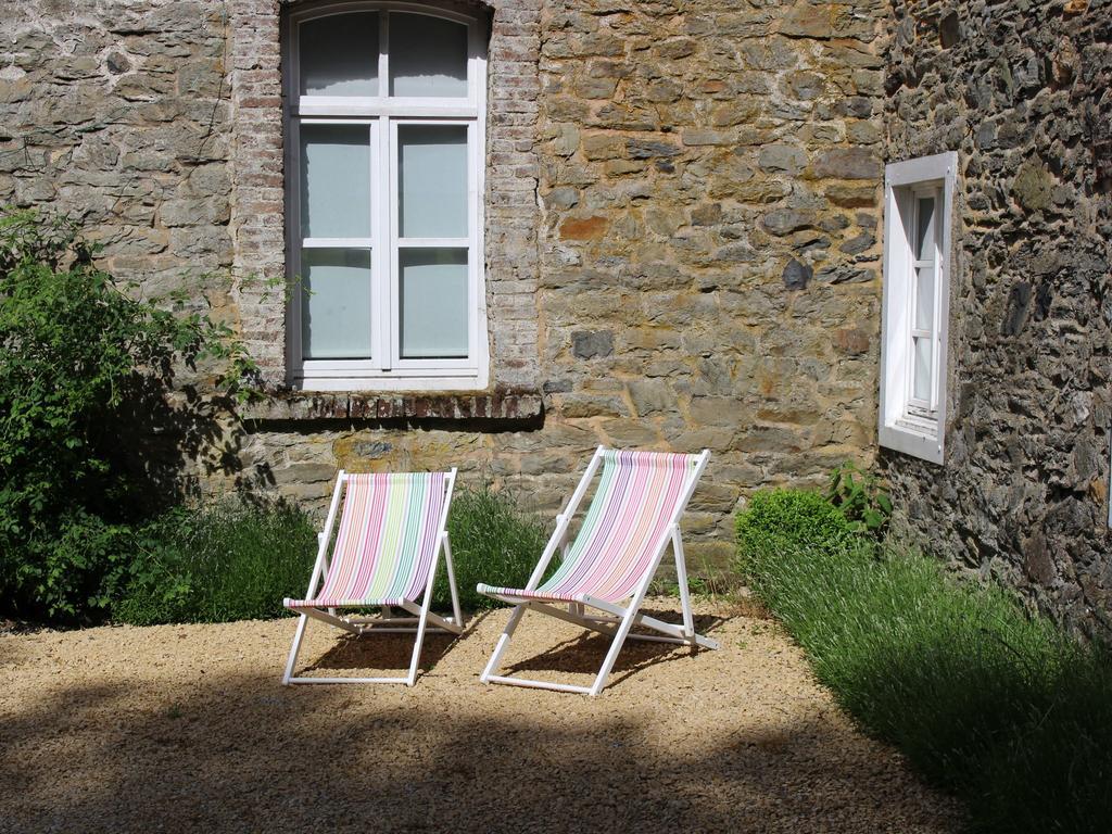Delightful Castle In Bastogne With Bubble Bath Villa Exterior foto